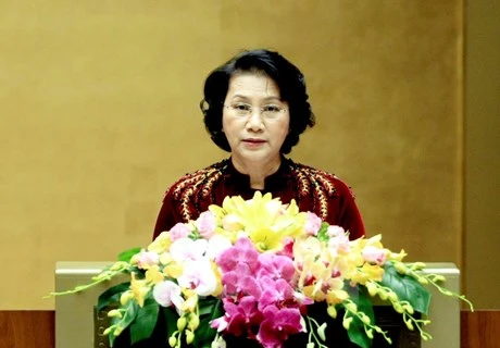Presidenta parlamentaria destaca apoyo de diplomáticas internacionales a Vietnam 