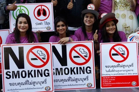 Tailandia aprueba ley de control del tabaco