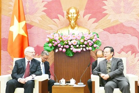 EE.UU. es uno de los principales socios comerciales de Vietnam, afirma subtitular parlamentario