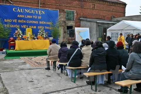 Efectúan en Alemania réquiem en homenaje a mártires vietnamitas 