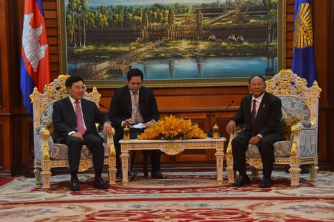 Destacan cooperación entre Vietnam y Camboya 
