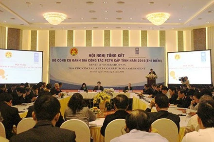 Vietnam evalúa tareas de lucha contra corrupción