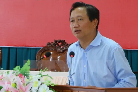 Inician procedimiento legal contra Trinh Xuan Thanh por desfalco