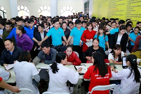 Phu Tho recauda unas mil unidades de sangre durante Festival de Primavera Roja