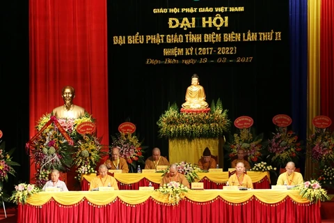 Filial en Dien Bien de Sangha budista de Vietnam convoca segundo congreso