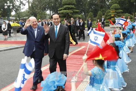 Vietnam e Israel alcanzan percepciones comunes sobre cooperación bilateral 