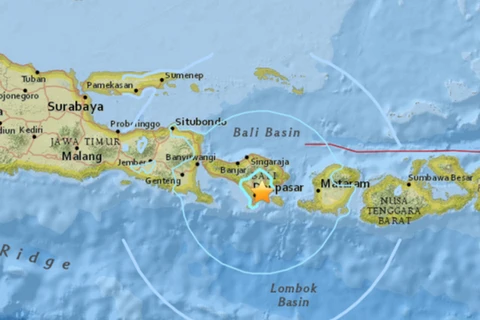 Terremoto en Indonesia deja cuatro heridos, de ellos tres niños 