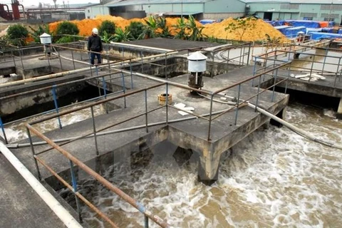 Inician construcción de planta recicladora de agua en Quang Nam