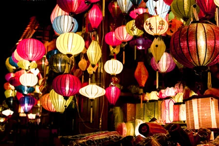 Hoi An, ciudad iluminada con linternas