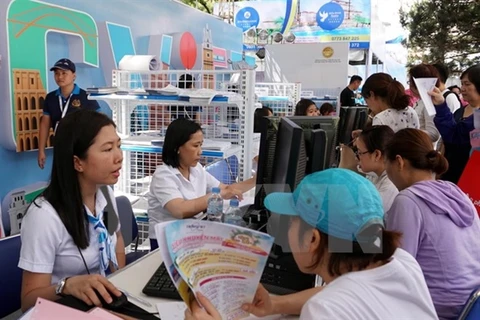 Festival de Turismo de Ciudad Ho Chi Minh atrajo a 350 mil turistas 