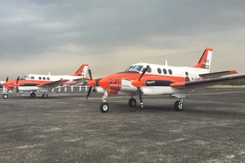 Filipinas recibe dos aviones de entrenamiento alquilados de Japón