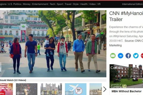 CNN lanza avance de documental sobre Hanoi