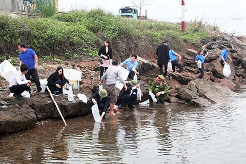 Vietnam libera a millones de alevines en ocasión de Día Nacional de Acuicultura