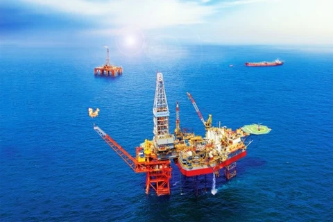 Grupo petrolero de Vietnam sobrecumple todas sus metas del primer trimestre de 2017