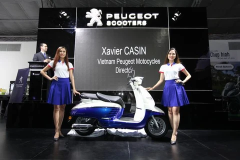 Peugeot Scooters celebra su regreso a Vietnam