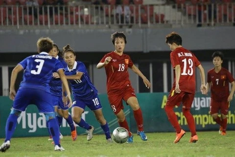 Vietnam busca clasificarse para fase final de Copa Asiática de fútbol femenino