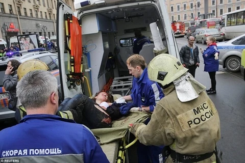 Vietnam expresa condolencias a Rusia por atentado en metro de San Petersburgo