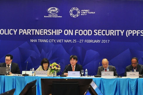 Vietnam con numerosas iniciativas para seguridad alimentaria de APEC