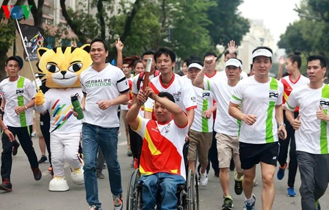 Maratón en Vietnam responde a SEA Games 29 y Para Games 9