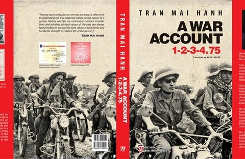 Publican en inglés novela histórica vietnamita “Un Acta de Guerra 1-2-3-4.75” 