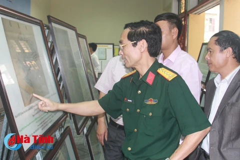 Exhiben muestras de soberanía marítima de Vietnam en Ha Tinh