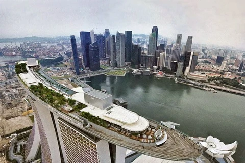 Economía singapurense crece 2,5 por ciento en primer trimestre