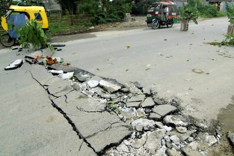 Movimiento telúrico de 5,4 grados sacude sur de Filipinas