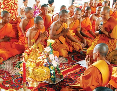 Camboya festeja el Año Nuevo Khmer 