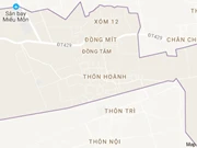 Autoridades de Hanoi despliegan medidas para restablecer seguridad en My Duc 