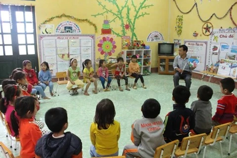 Thanh Hoa invierte más de 13 millones de dólares en modernización de escuelas 