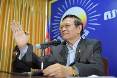 Camboya: Partido opositor celebrará un congreso extraordinario