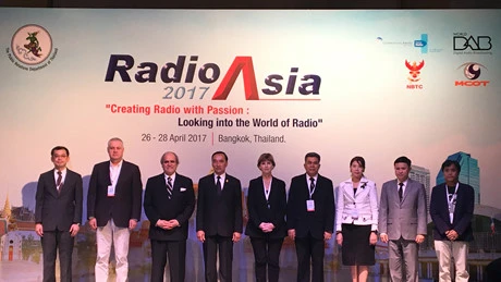 Inauguran en Tailandia Conferencia Asiática de Radiodifusión