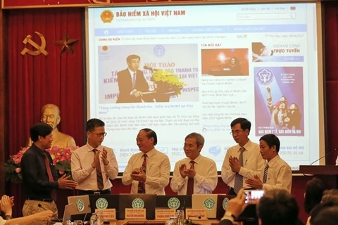 Seguro Social de Vietnam lanza portal electrónico