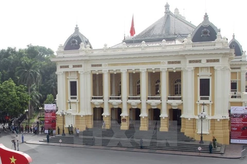  Teatro de Ópera de Hanoi abrirá sus puertas a turistas