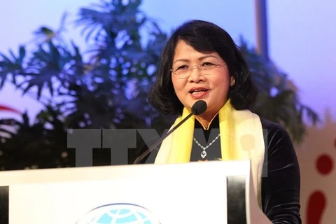 Vicepresidenta de Vietnam con intensa agenda en Mongolia y Japón