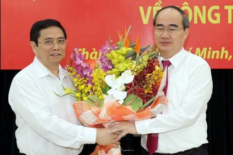  Nguyen Thien Nhan designado como secretario del Comité del PCV en Ciudad Ho Chi Minh
