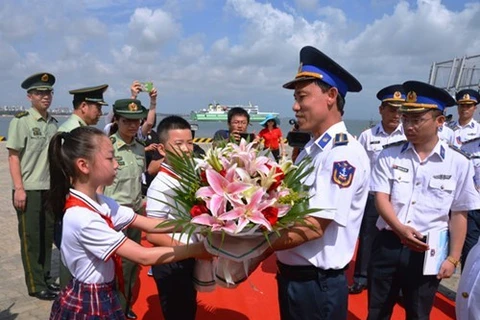 Buque guardacostas de Vietnam continúa actividades en China