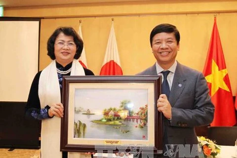 Vicepresidenta asiste a encuentro empresarial Vietnam-Japón