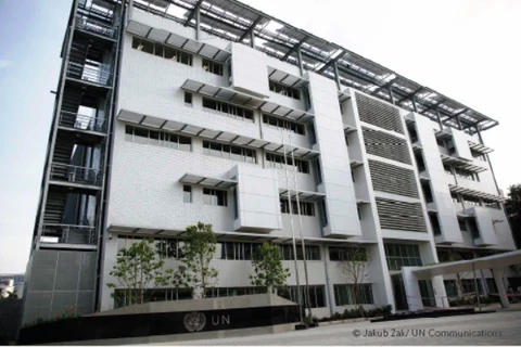Casa de Naciones Unidas en Vietnam recibe certificado de construcción verde