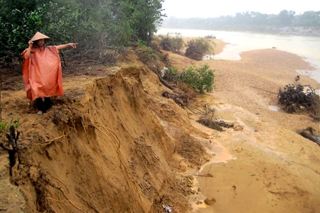 UE ayuda a Vietnam en lucha contra erosión costera 