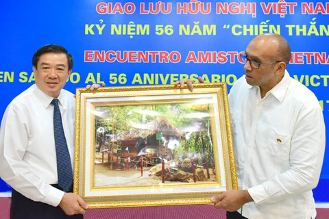 Efectúan intercambio amistoso Vietnam-Cuba 