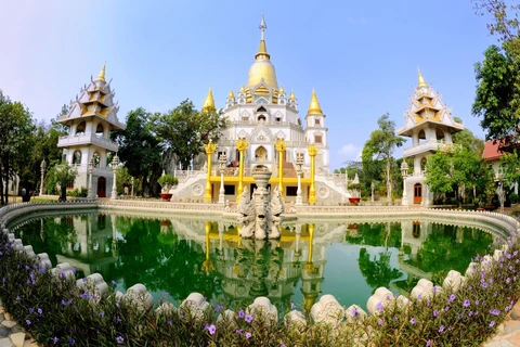 Pagoda Buu Long, destino atractivo de Ciudad Ho Chi Minh