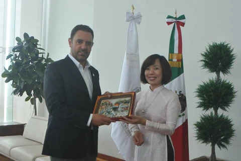Impulsan cooperación entre localidades vietnamitas y mexicanas