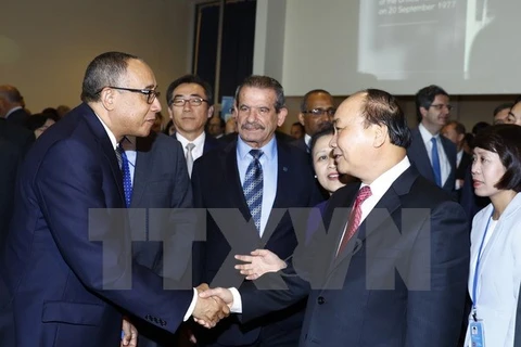 Conmemoran en Nueva York aniversario 40 de incorporación de Vietnam a la ONU 