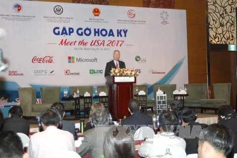 EE.UU desea impulsar cooperación inversionista con localidades vietnamitas