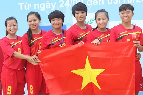 Equipo vietnamita de Shuttlecock defenderá su título en campeonato mundial