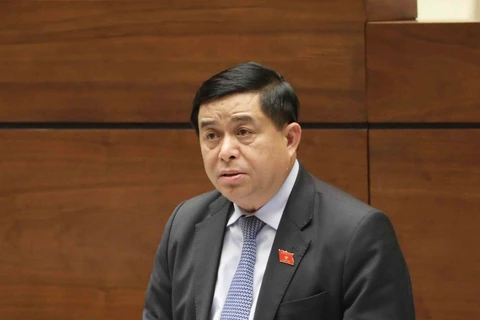 Parlamento vietnamita realiza interpelación sobre inversiones públicas y atracción de IED 