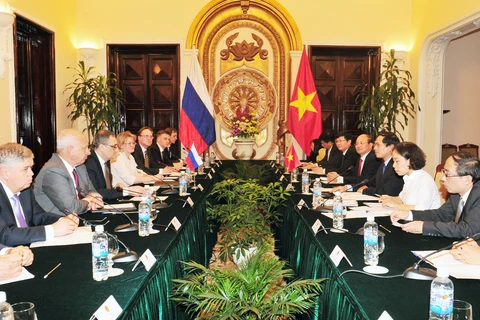 Vietnam y Rusia efectúan diálogo estratégico de diplomacia-defensa