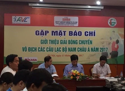 Vietnam será sede del Campeonato de clubes de voleibol de Asia