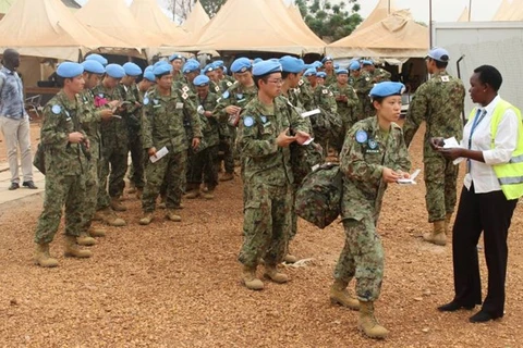 Vietnam envía más oficiales a las misiones de paz de la ONU